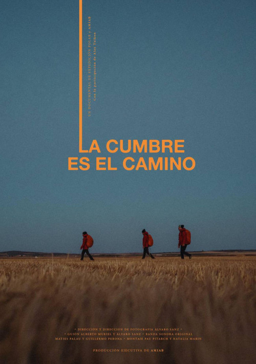 Movie poster for The summit is the way (2021)