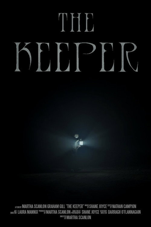 Movie poster for The Keeper (2024)