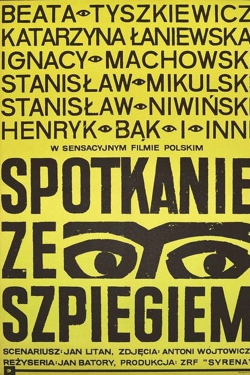 Movie poster for Rendes-Vous with a Spy (1964)