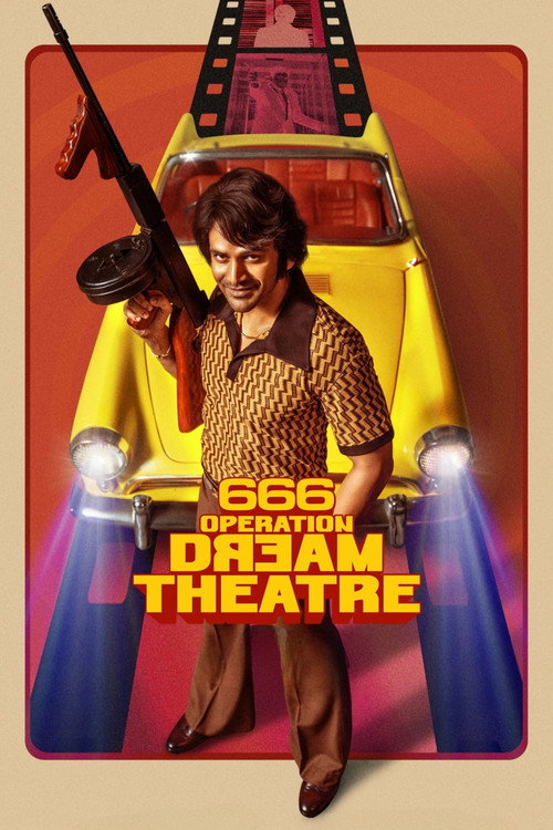 Movie poster for 666 Operation Dream Theatre