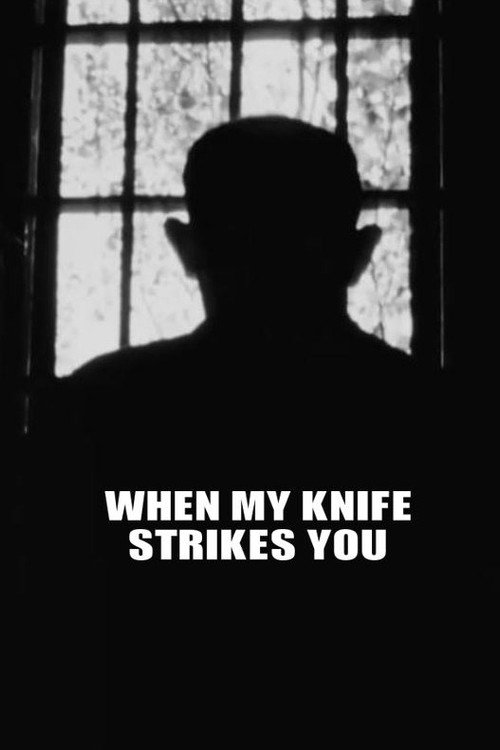 Movie poster for When My Knife Strikes You (1968)