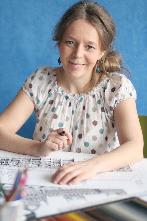 Photo of Erika Bartos, Writing