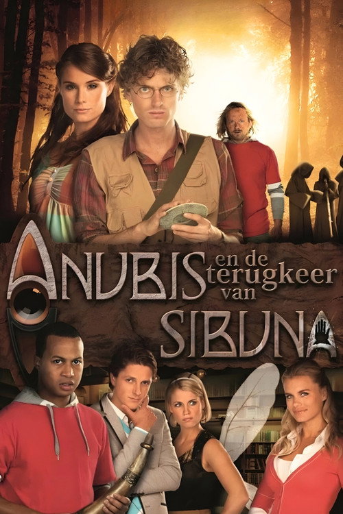 Movie poster for Het Huis Anubis: The Return Of Sibuna (2010)