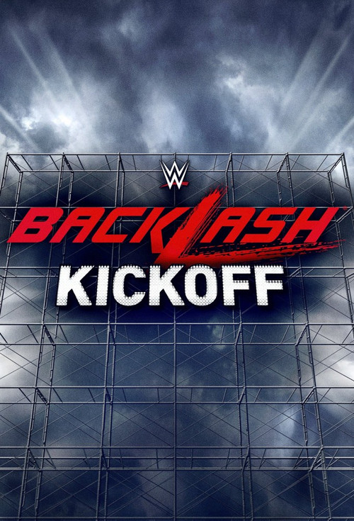 Movie poster for WWE Backlash 2020 Kickoff (2020)