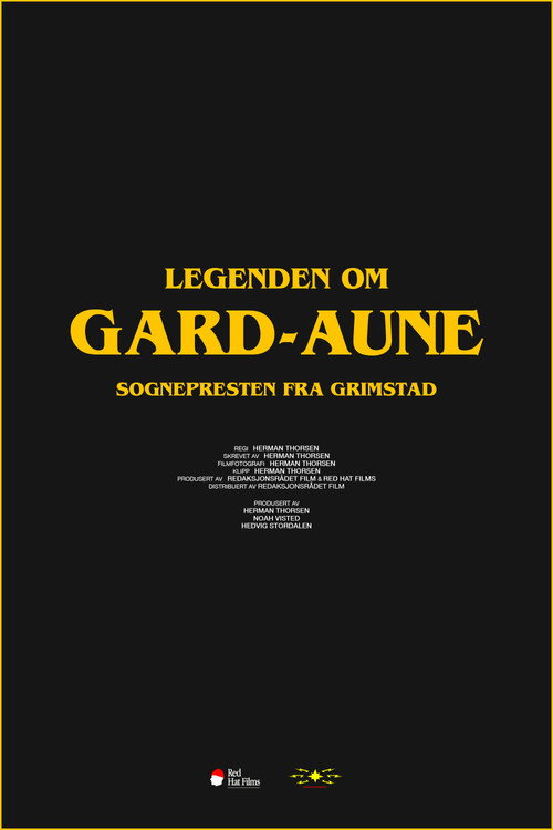 Movie poster for The Legend of Gard-Aune (2026)