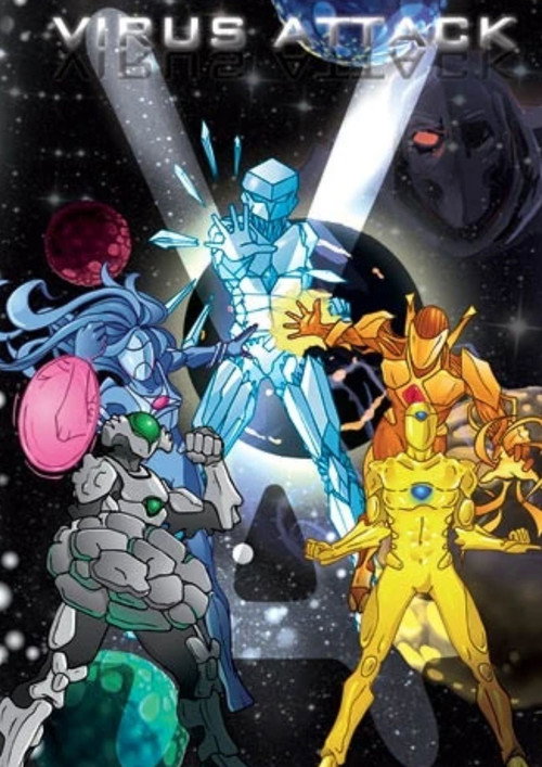 Series poster for Virus Attack (2011)