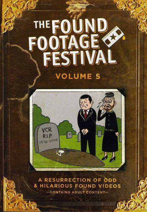 Movie poster for Found Footage Festival Volume 5: Live in Milwaukee (2010)