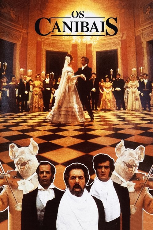 Movie poster for The Cannibals (1988)