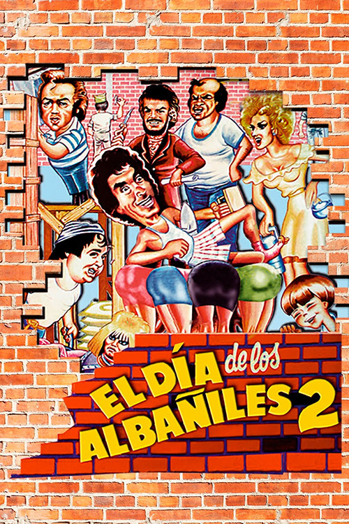 Movie poster for El día de los albañiles 2 (1985)