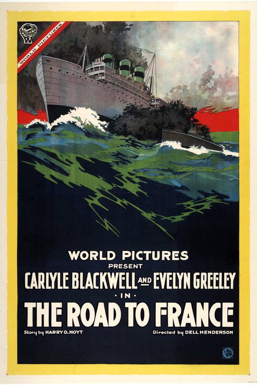 Movie poster for The Road to France (1918)
