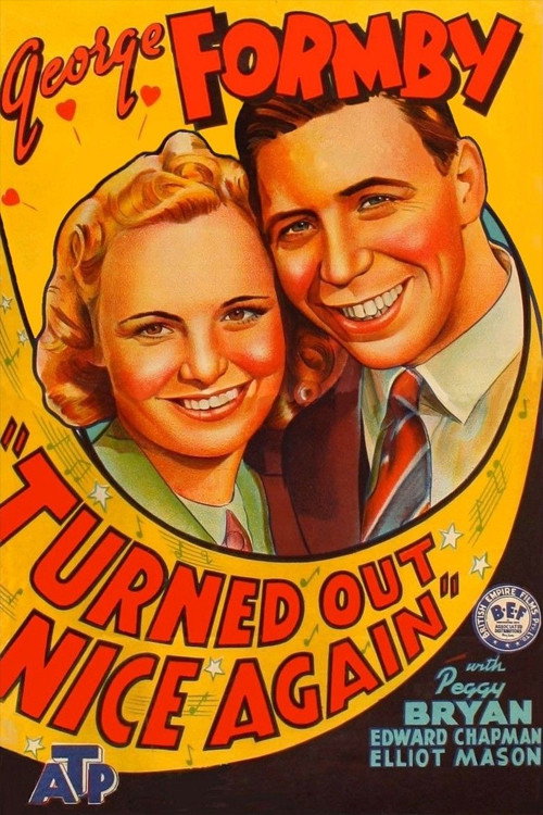 Movie poster for Turned Out Nice Again (1941)