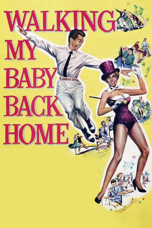 Movie poster for Walking My Baby Back Home (1953)