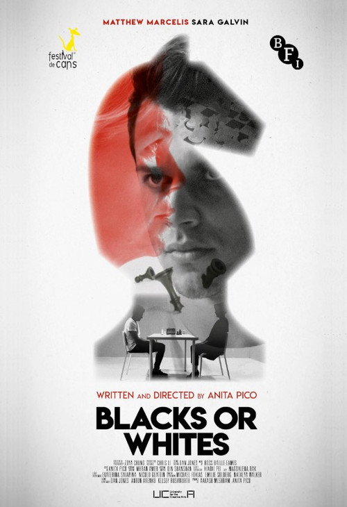 Movie poster for Blacks or Whites