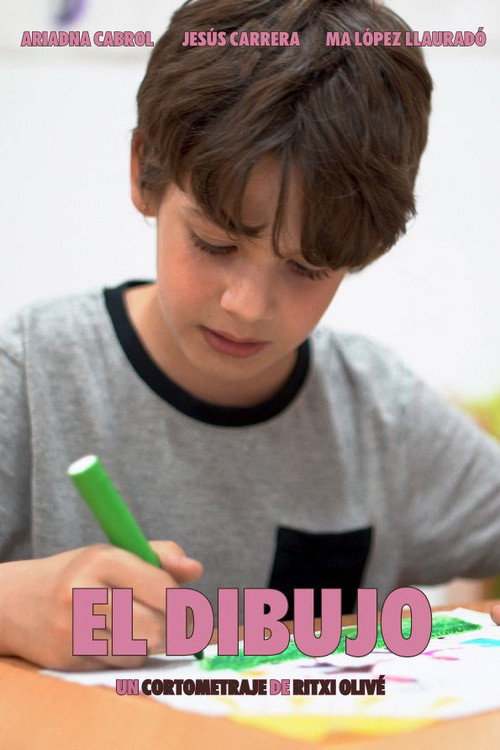 Movie poster for El dibujo (2024)