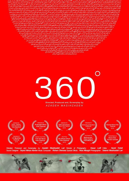 Movie poster for 360 Degrees (2015)