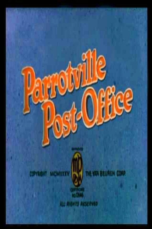 Movie poster for Parrotville Post Office (1935)