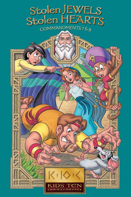 Movie poster for Stolen Jewels, Stolen Hearts: Commandments 7-8 (2003)