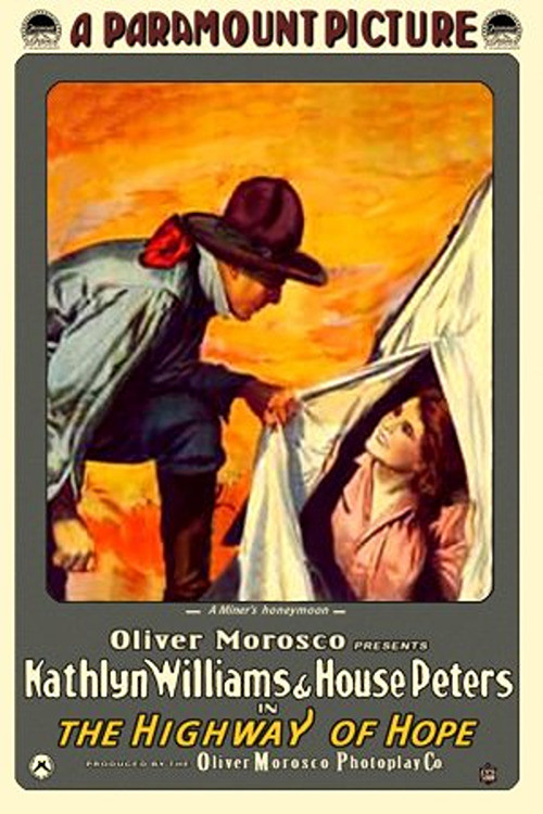 Movie poster for The Highway of Hope (1917)