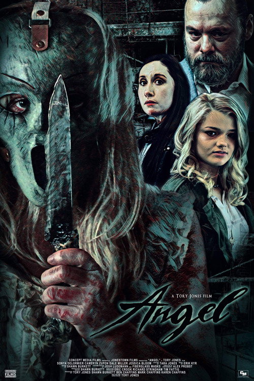 Movie poster for Angel (2018)