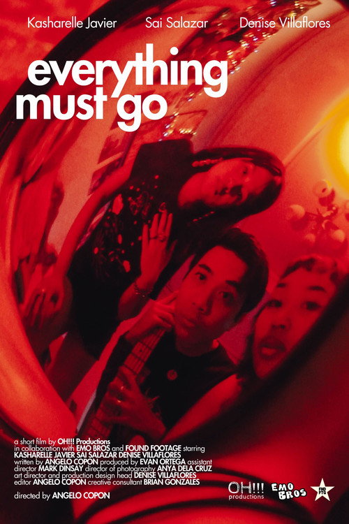 Movie poster for everything must go