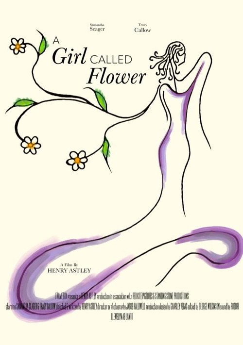 Movie poster for A Girl Called Flower (2026)