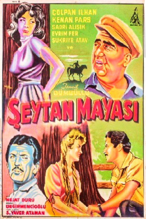 Movie poster for Şeytan Mayası (1959)