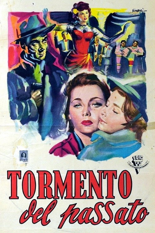 Movie poster for Tormento del passato (1952)