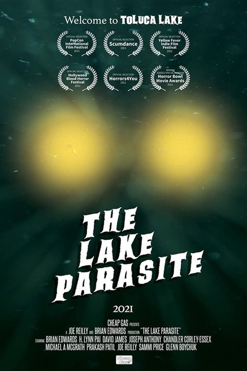 Movie poster for The Lake Parasite (2021)