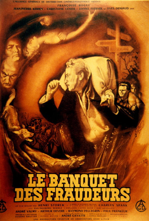 Movie poster for Smuggler's Ball (1952)