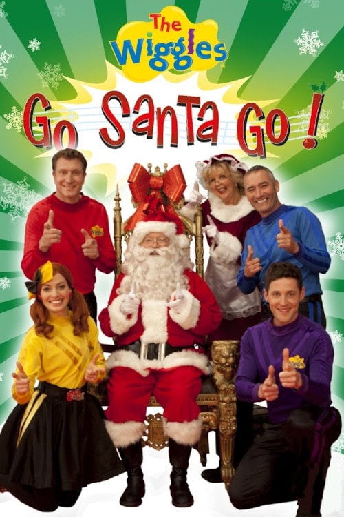 Movie poster for The Wiggles: Go Santa Go (2013)