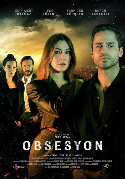 Movie poster for Obsesyon (2023)