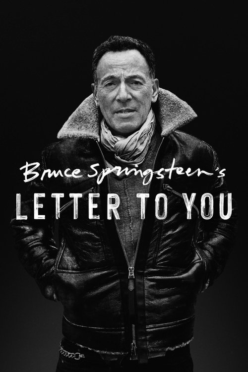 Movie poster for Bruce Springsteen's Letter to You (2020)