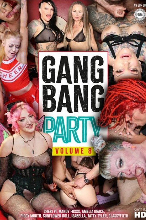 Movie poster for Gangbang Party Vol. 8 (2026)