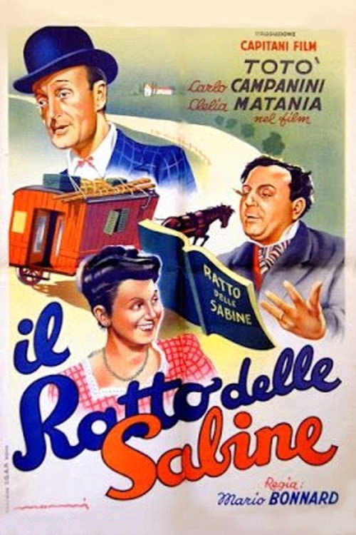 Movie poster for The Rape of the Sabine (1945)