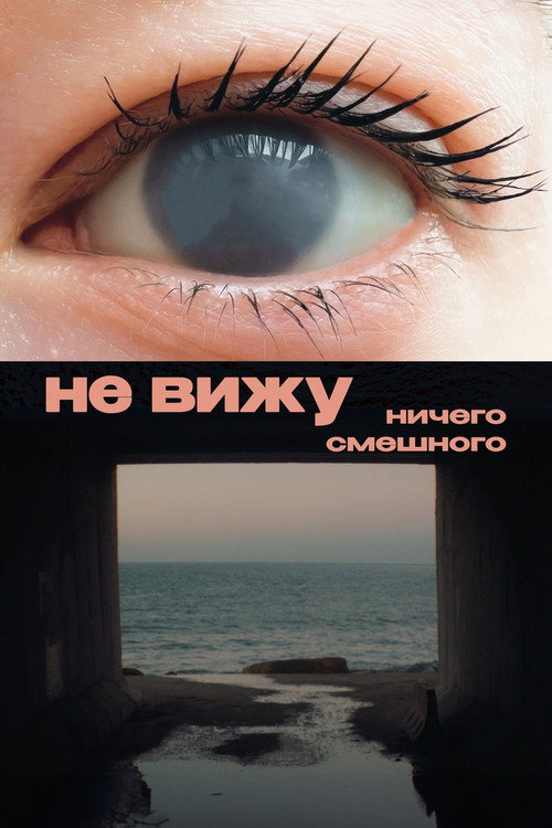Movie poster for Не вижу ничего смешного