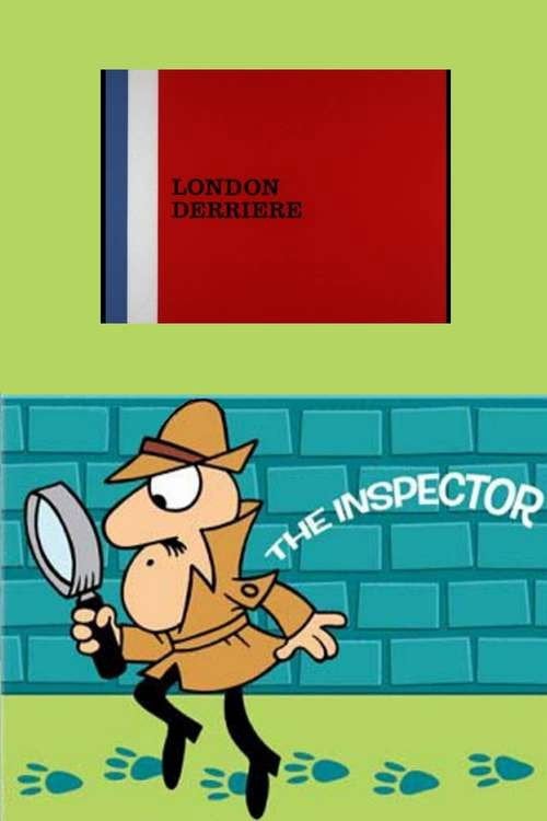 Movie poster for London Derriere (1968)
