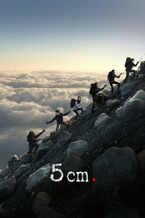 Movie poster for 5 cm (2012)