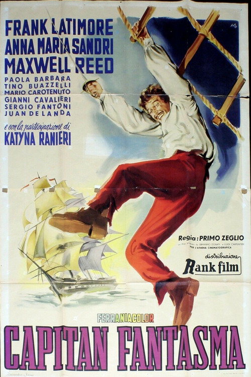 Movie poster for Ghost Captain (1953)