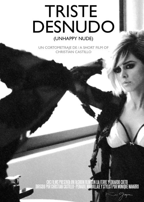 Movie poster for Triste Desnudo (Unhappy Nude) (2014)
