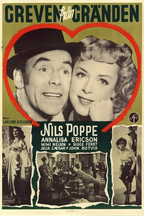 Movie poster for Greven från gränden (1967)