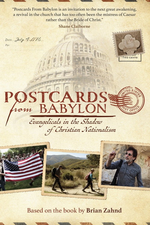 Movie poster for Postcards from Babylon - Evangelicals in the Shadow of Christian Nationalism (2021)