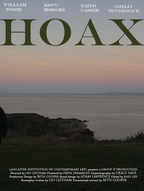 Movie poster for Hoax