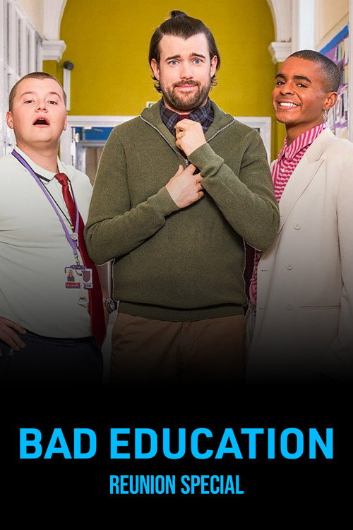 Movie poster for Bad Education: Reunion (2022)