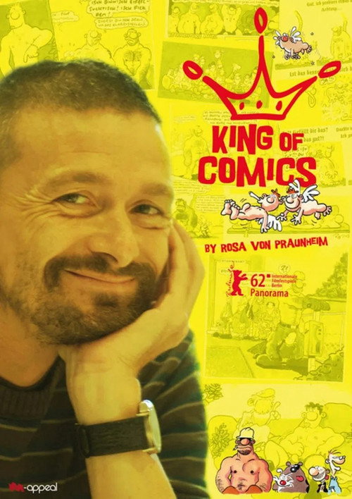 Movie poster for King of Comics (2012)