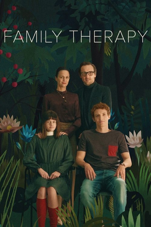 Movie poster for Family Therapy (2024)