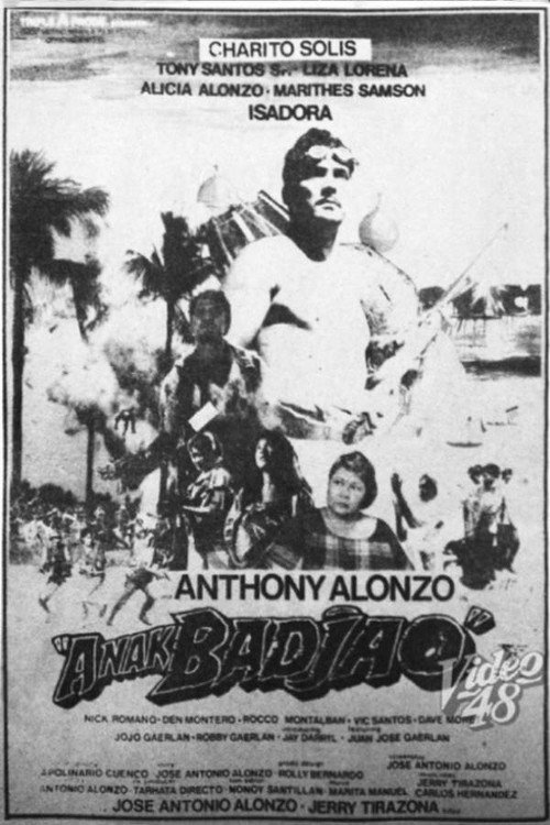 Movie poster for Anak Badjao (1987)