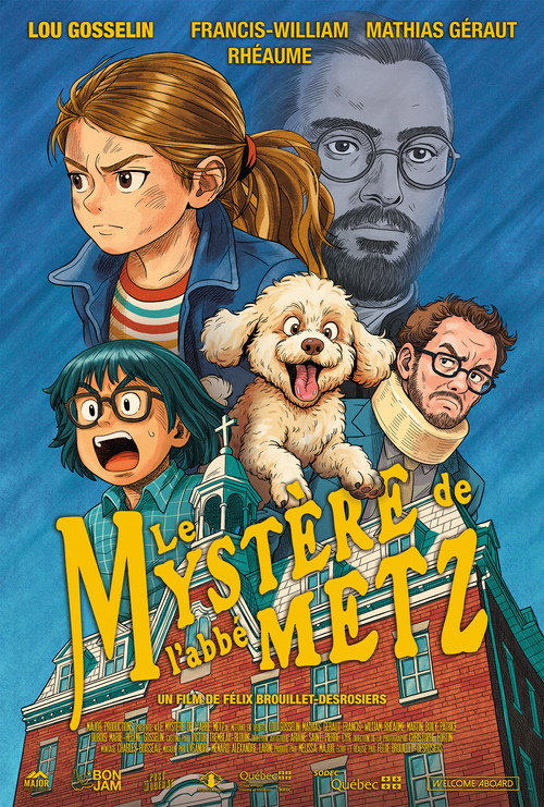 Movie poster for The mystery of Father Metz (2026)