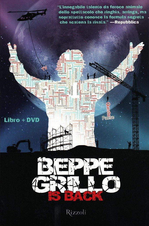 Movie poster for Beppe Grillo is back (2011)