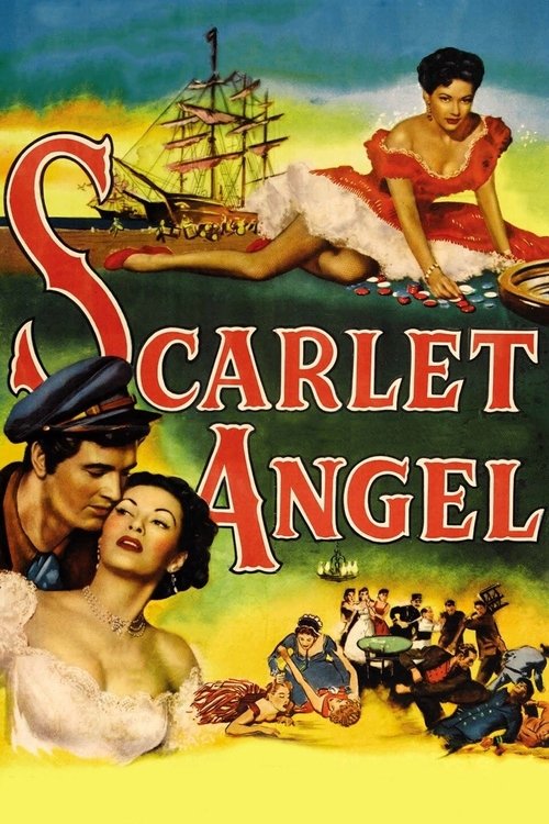 Movie poster for Scarlet Angel (1952)
