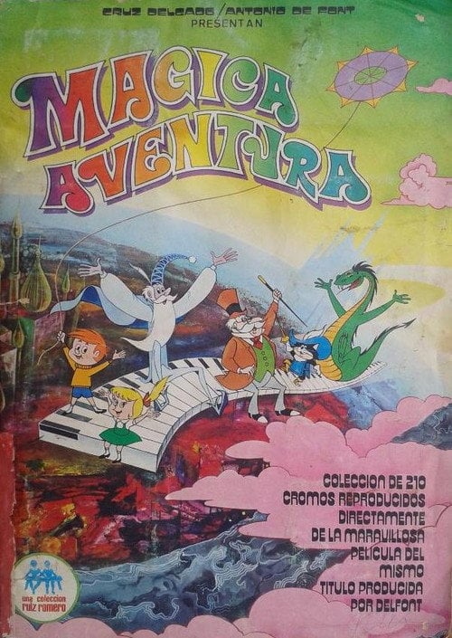 Movie poster for Magic Adventure (1973)